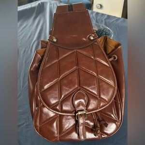 Patricia Nash sling bag/ backpack